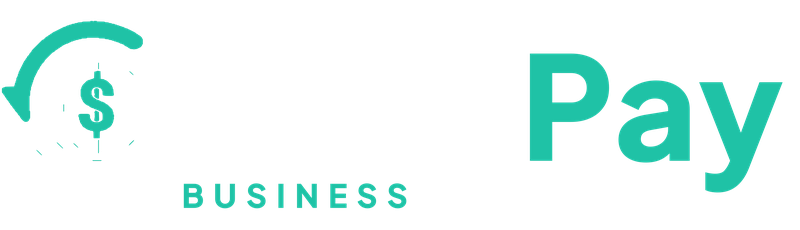 White logo